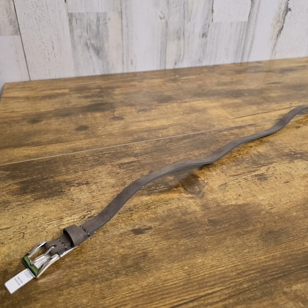 women's light brown fashion belt size large unbranded